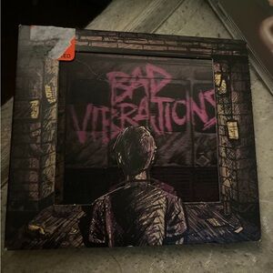 Bad Vibrations Album Cover Art